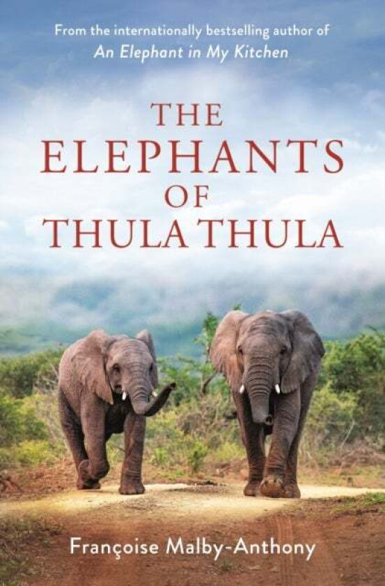 The Elephants of Thula Thula av Francoise Malby-Anthony