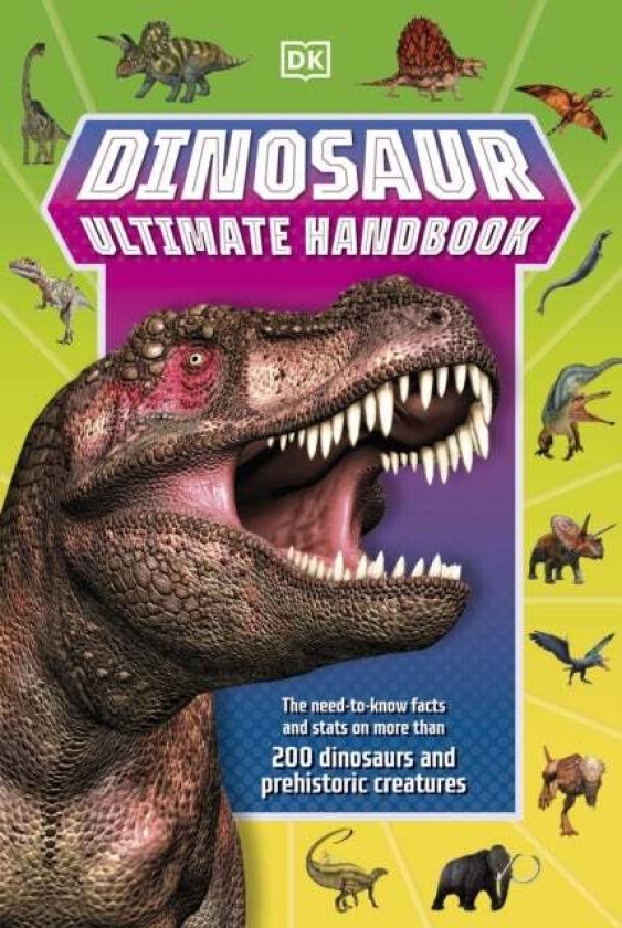 Dinosaur Ultimate Handbook av DK