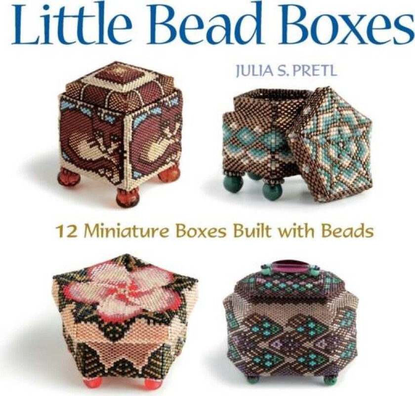 Little Bead Boxes av Julia S Pretl