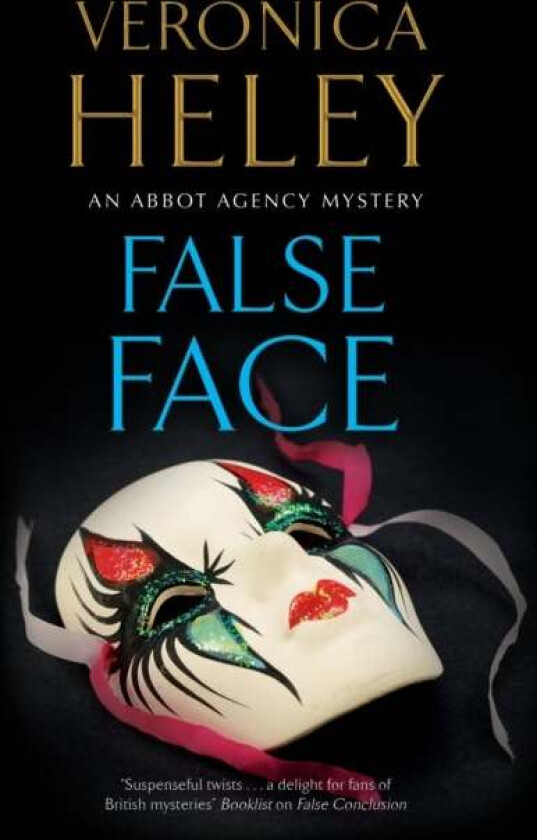 False Face av Veronica Heley