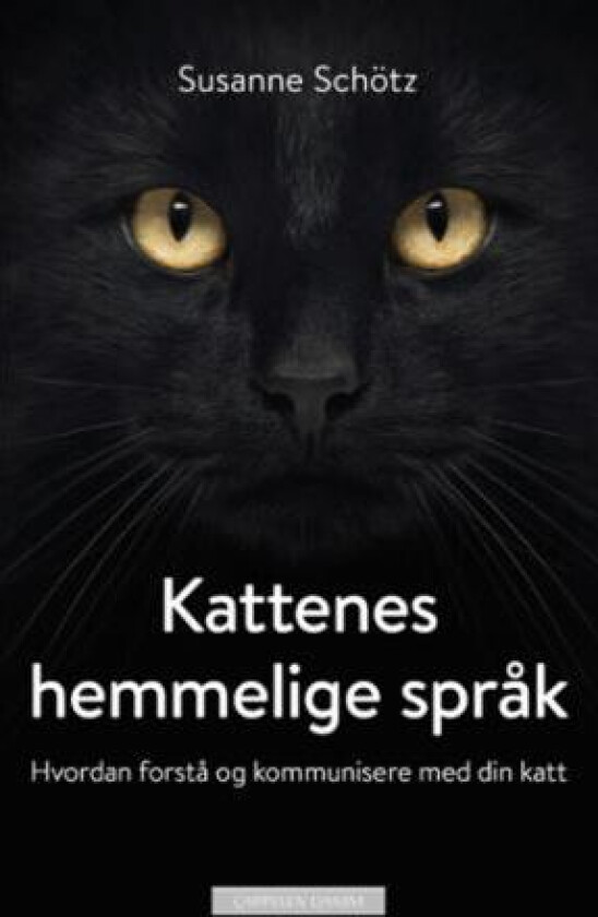 Kattenes hemmelige språk av Susanne Schötz