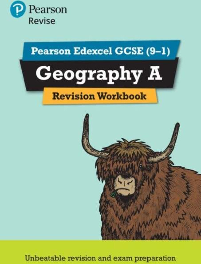 Pearson REVISE Edexcel GCSE Geography A Revision Workbook inc online edition - 2023 and 2024 exams av Alison Barraclough