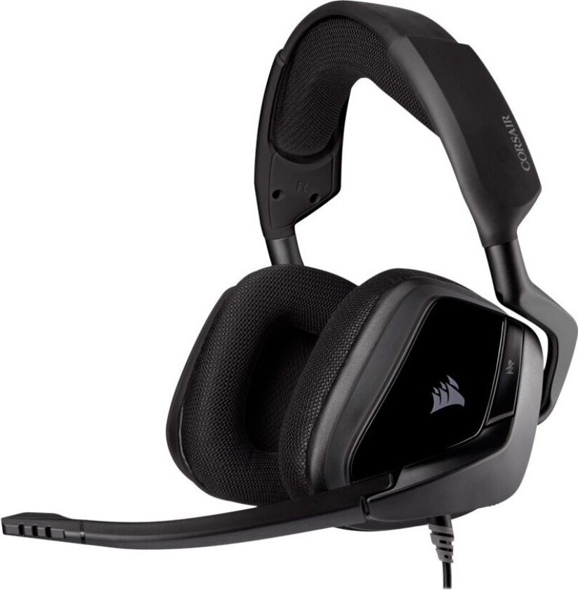 Corsair Gaming Void Elite Surround Hodesett 3,5 Mm Jakk, Usb Stereo Svart