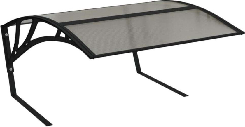 Bilde av Tak til robotgressklipper svart 80x101x46 cm