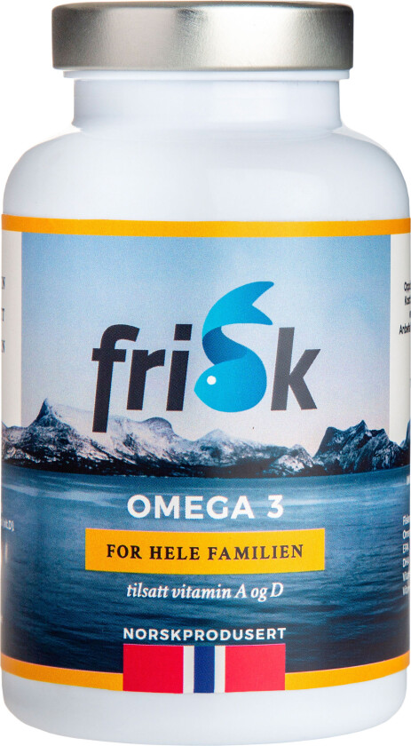 Omega 3, 120 kapsler
