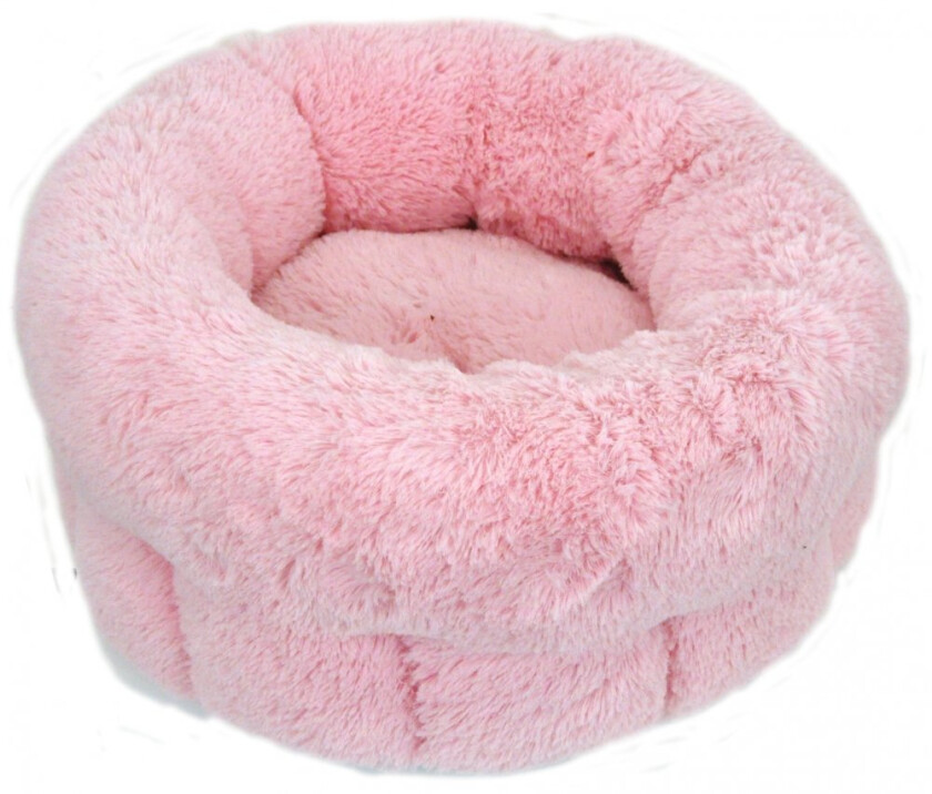 Dogman Anna Hundeseng/Kattseng 38 cm (Rosa)