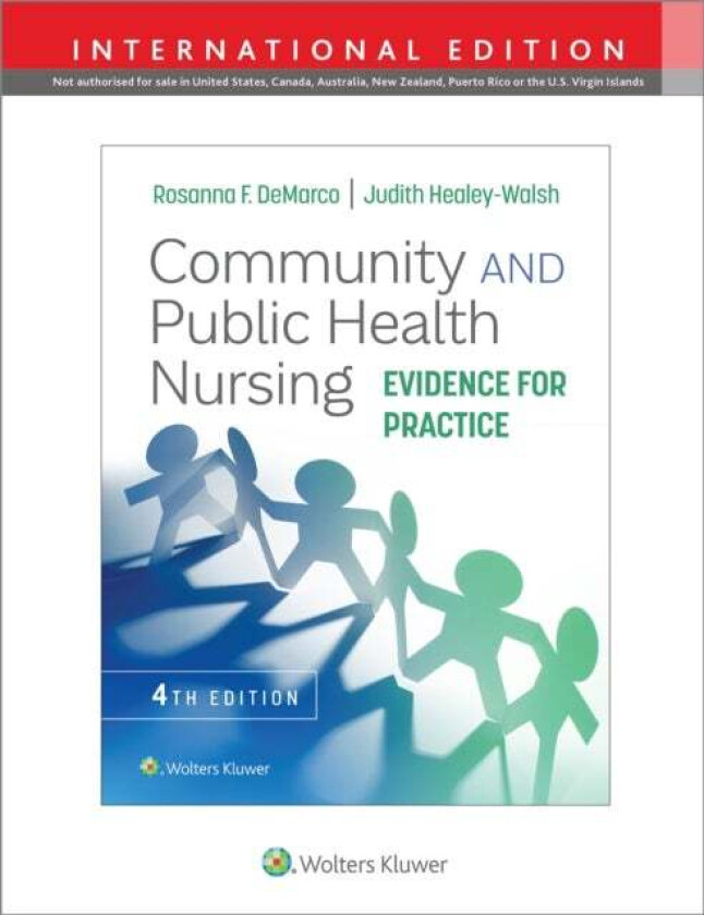 Community and Public Health Nursing av Rosanna PhD RN PHCNS-BC APHN-B DeMarco, Judith Healey-Walsh