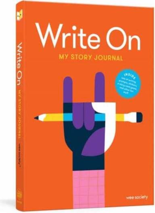Write On: My Story Journal av Wee Society