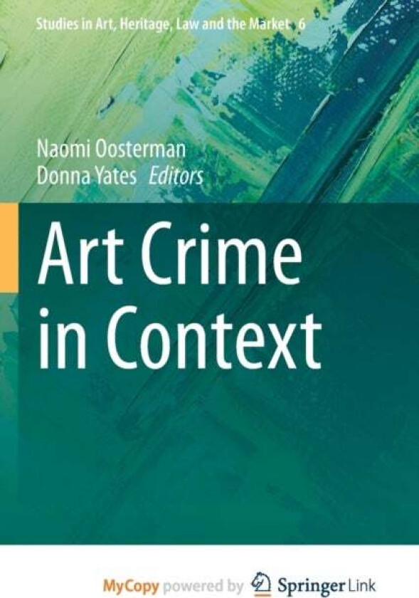 Art Crime in Context