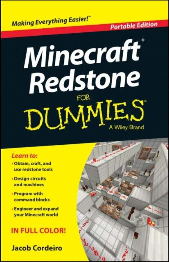 Minecraft Redstone For Dummies av Jacob Cordeiro