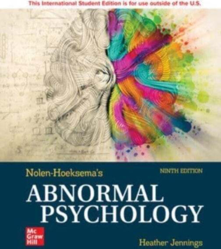 ISE Abnormal Psychology av Susan Nolen-Hoeksema