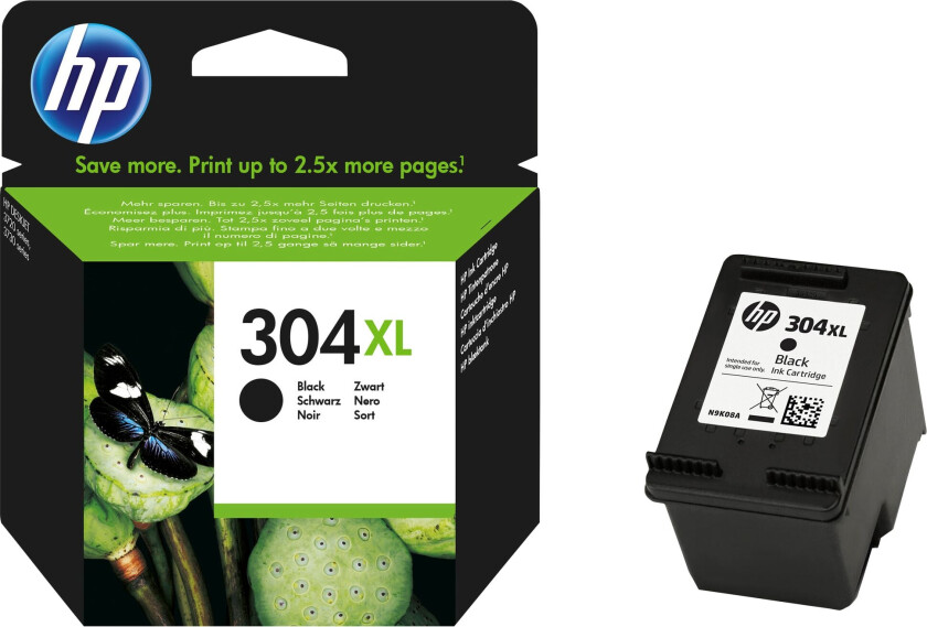 Hp Ink Black No.304xl - Deskjet 3720/3730/3732