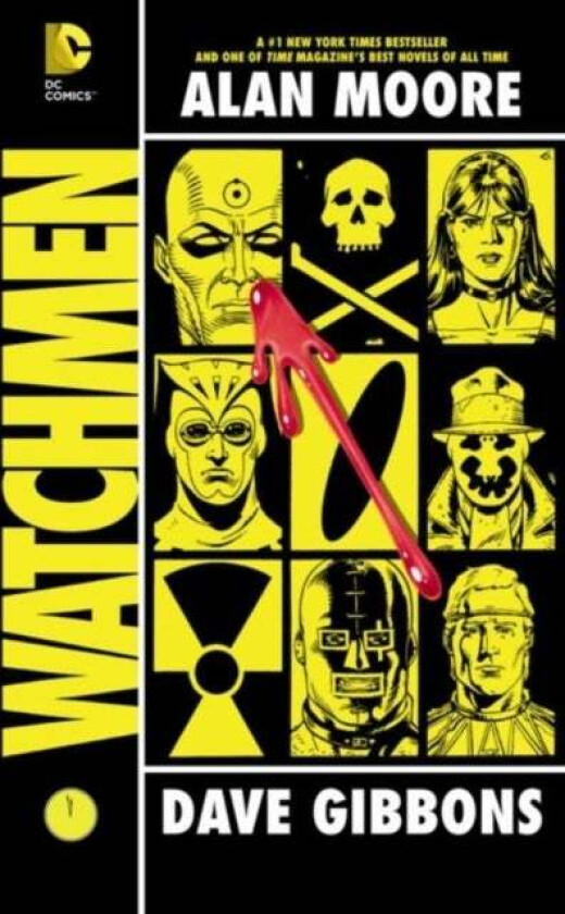 Watchmen av Alan Moore