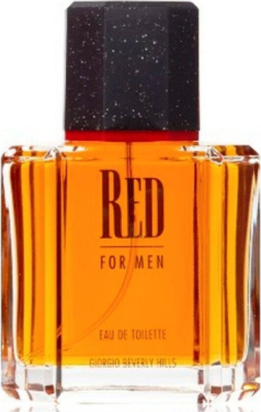 Herre parfyme Giorgio EDT Red For Men 100 ml