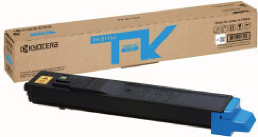 Toner Cyan Tk-8115c 6k - M8124/m8130