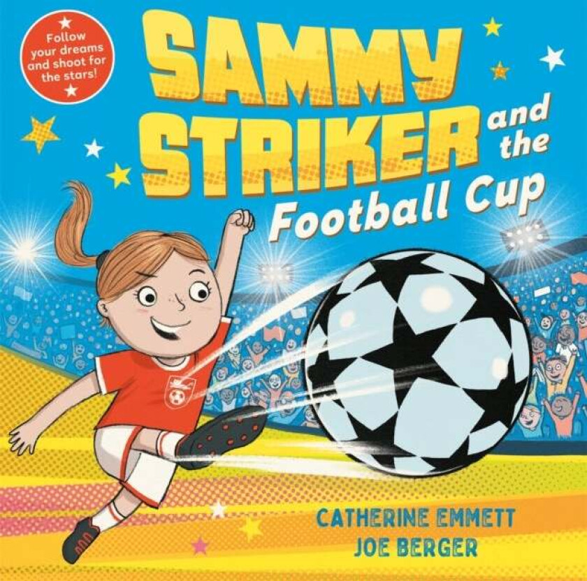 Sammy Striker and the Football Cup av Catherine Emmett