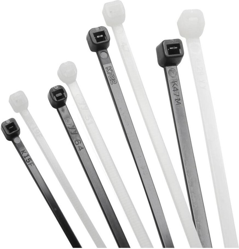 Bilde av Accessories VP 36200 BLK Cable Ties 200 mm black