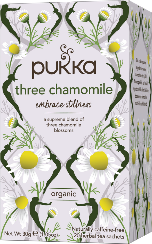 Bilde av Te, Three Chamomile, 20 stk