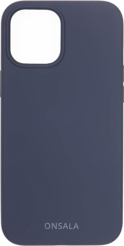 Phone Case Silicone Cobalt Blue - iPhone 12 Pro Max