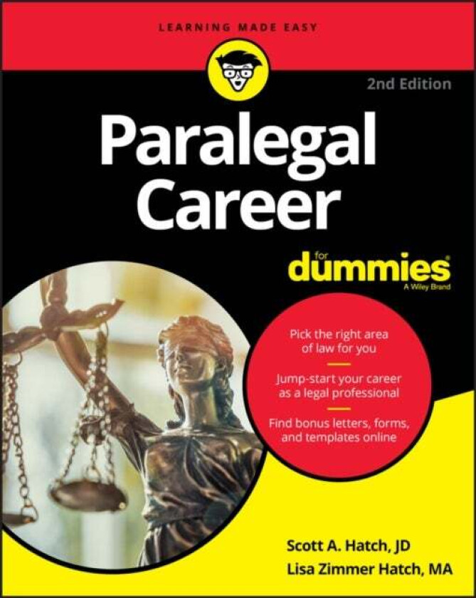 Paralegal Career For Dummies av Scott A. Hatch, Lisa Zimmer Hatch