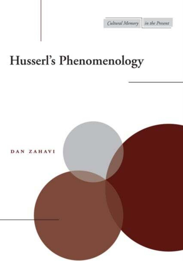 Husserl&#039;s Phenomenology av Dan Zahavi