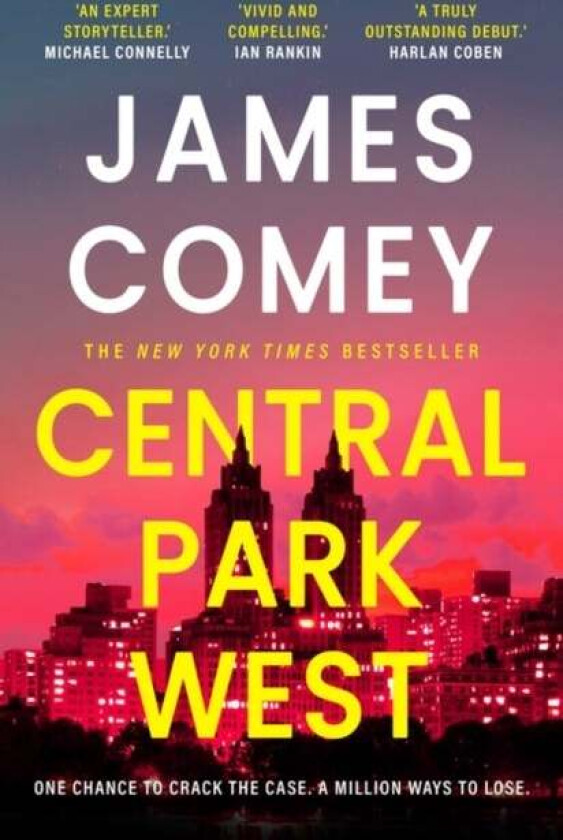 Central Park West av James Comey
