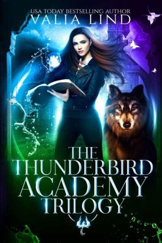 The Thunderbird Academy Trilogy av Valia Lind