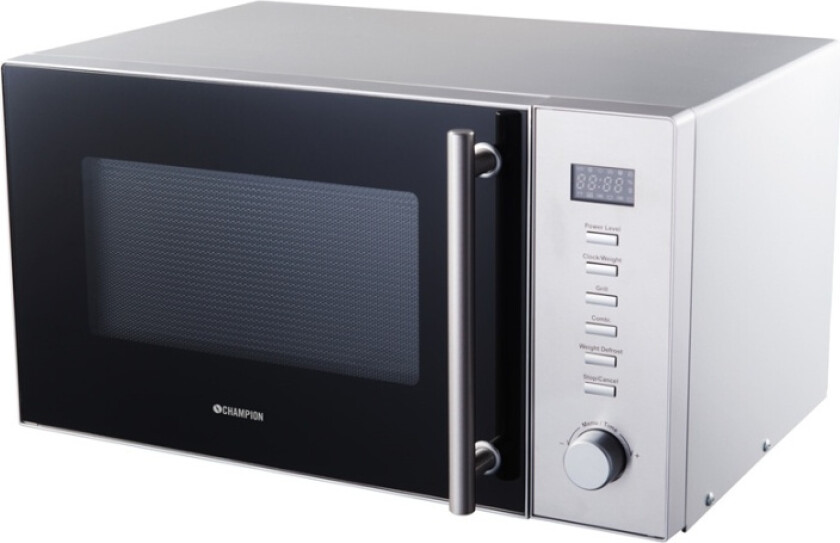 Mikrobølgeovn Pro 23L 900W MW135 Rustfritt Stål