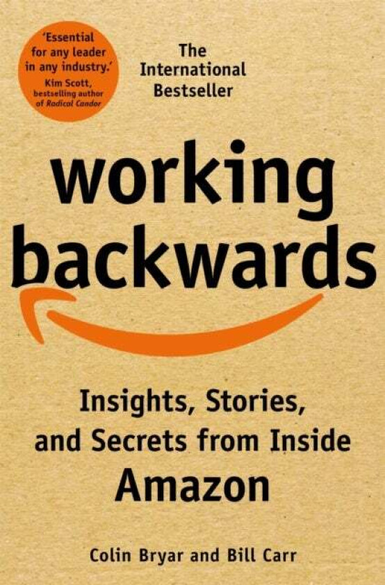 Working Backwards av Colin Bryar, Bill Carr