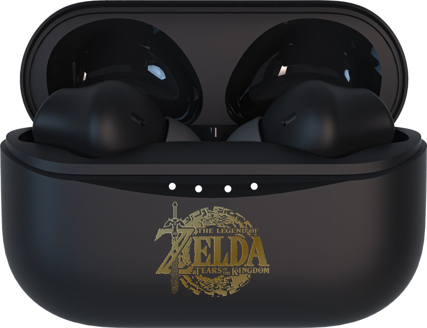 -TWS the Legend of Zelda: Tears of the Kingdom (Black)
