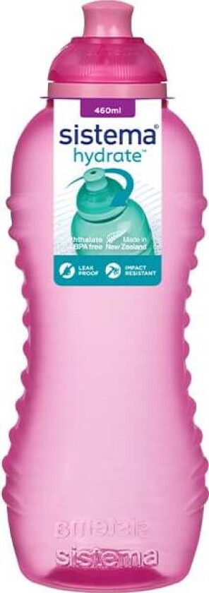 - Twist 'n' Sip - 460ml Pink