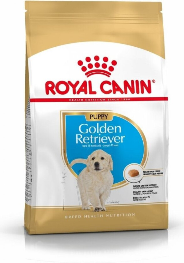 Royal Canin Breed Golden Retriever Junior (12 kg)