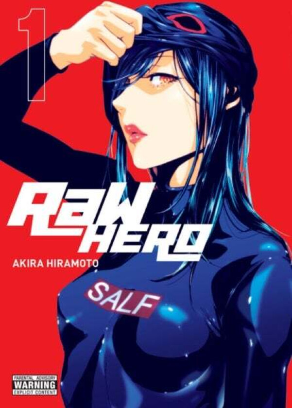 RaW Hero, Vol. 1 av Akira Hiramoto