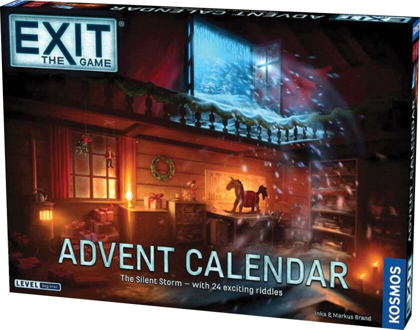 Bilde av Exit Adventskalender The Silent Storm (Eng)