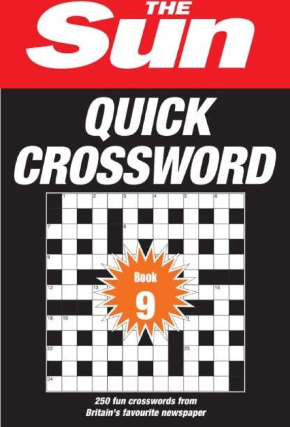 The Sun Quick Crossword Book 9 av The Sun