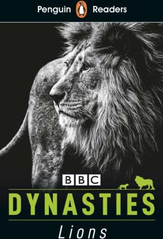 Penguin Readers Level 1: Dynasties: Lions (ELT Graded Reader) av Stephen Moss