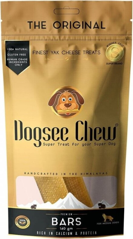 Dogsee Chew Dental Bars Medium 140 g