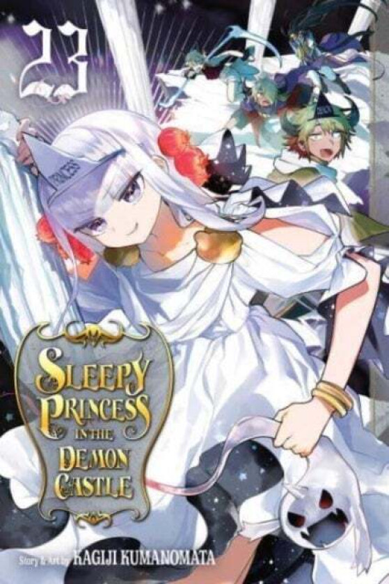 Sleepy Princess in the Demon Castle, Vol. 23 av Kagiji Kumanomata