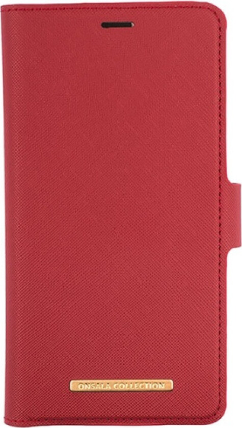 Wallet Case Saffiano Red - iPhone 11 Pro Max