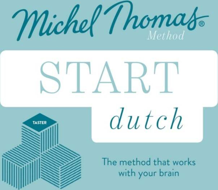 Start Dutch New Edition (Learn Dutch with the Michel Thomas Method) av Cobie Adkins-De Jong, Michel Thomas, Els Van Geyte