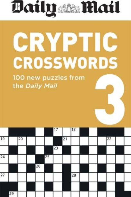 Daily Mail Cryptic Volume 3 av Daily Mail