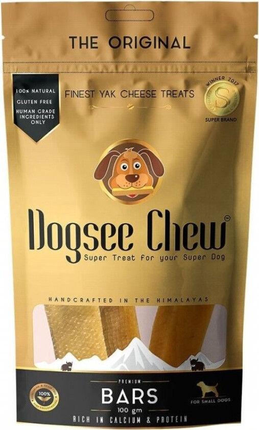 Dogsee Chew Dental Bars Small 100 g