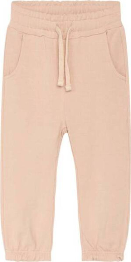 Hust & Claire Gubi joggebukse i bambus, peach rose