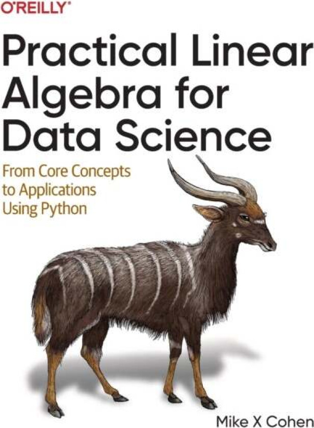 Practical Linear Algebra for Data Science av Mike X Cohen