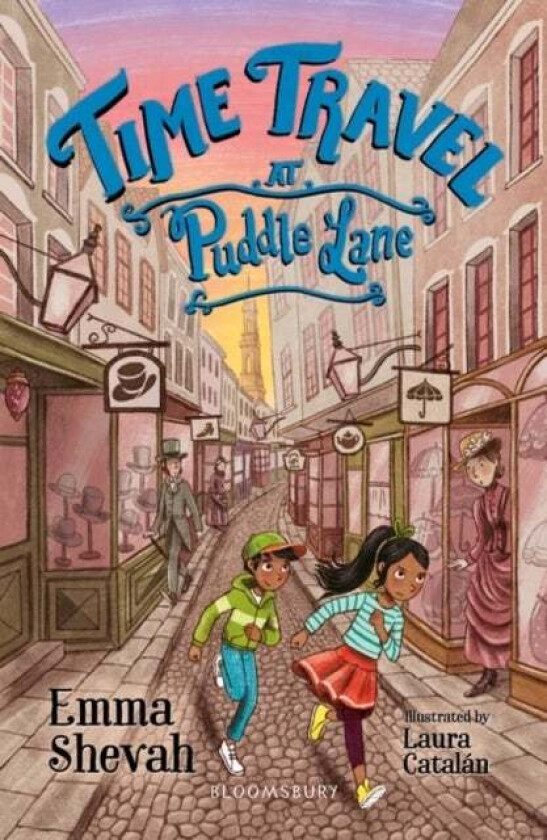 Time Travel at Puddle Lane: A Bloomsbury Reader av Emma Shevah