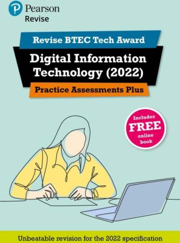 Pearson REVISE BTEC Tech Award Digital Information Technology 2022 Practice Assessments Plus - 2023 av Colin Harber-Stuart