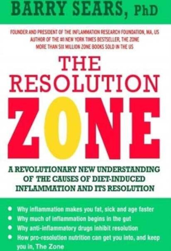 The Resolution Zone Av Barry Sears