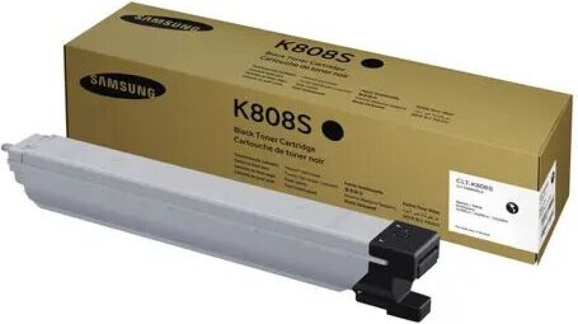 Hp Samsung Toner Svart Clt-k808s - Sl-x400/x401/x4220