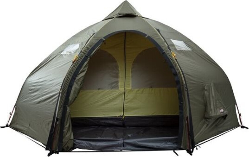 Bilde av Varanger Dome 4-6 Outer Tent Incl. Pole OneSize, Green
