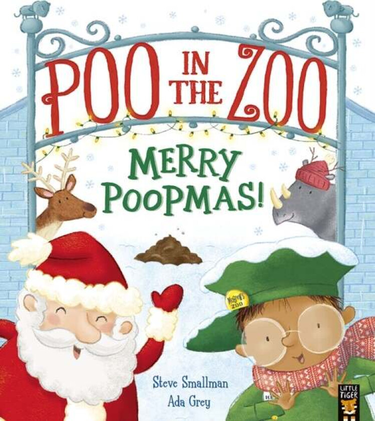 Poo in the Zoo: Merry Poopmas! av Steve Smallman